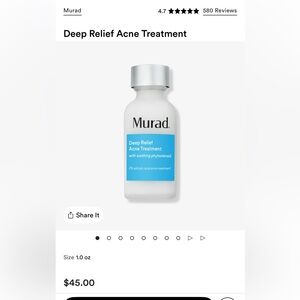 Murad Deep Relief Acne Treatment